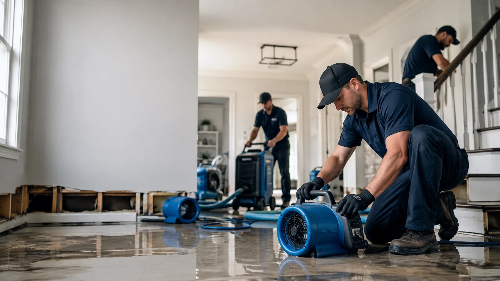 Water Damage Restoration in Wise River, MT near me
